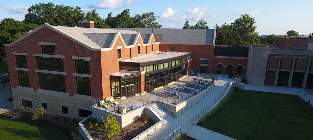 Higher Education Construction - Hope College Bultman Student Center