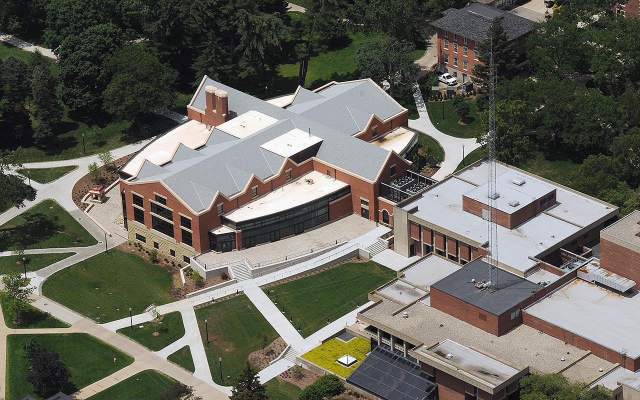 Higher Education Construction - Hope College Bultman Student Center