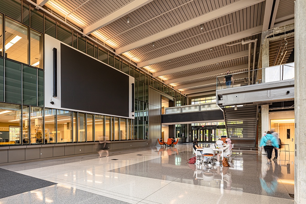 Higher Education Construction - University of Michigan-Dearborn Engineering Lab Building Replacement