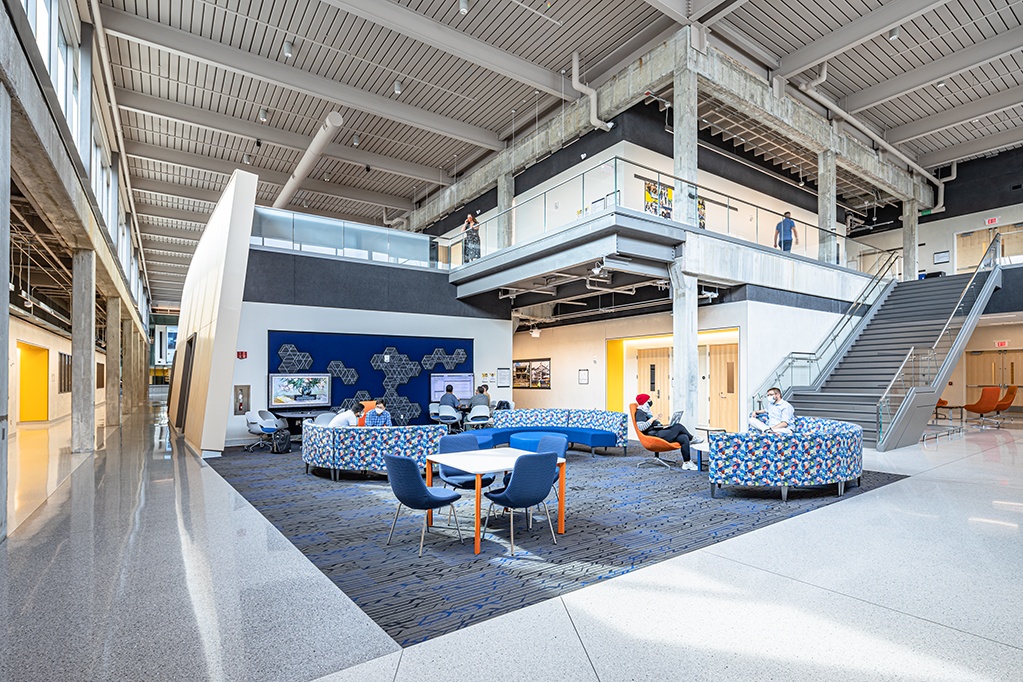 Higher Education Construction - University of Michigan-Dearborn Engineering Lab Building Replacement