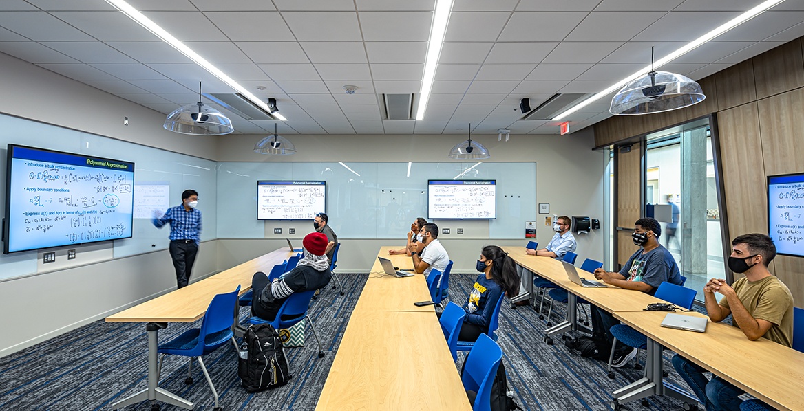 Higher Education Construction - University of Michigan-Dearborn Engineering Lab Building Replacement