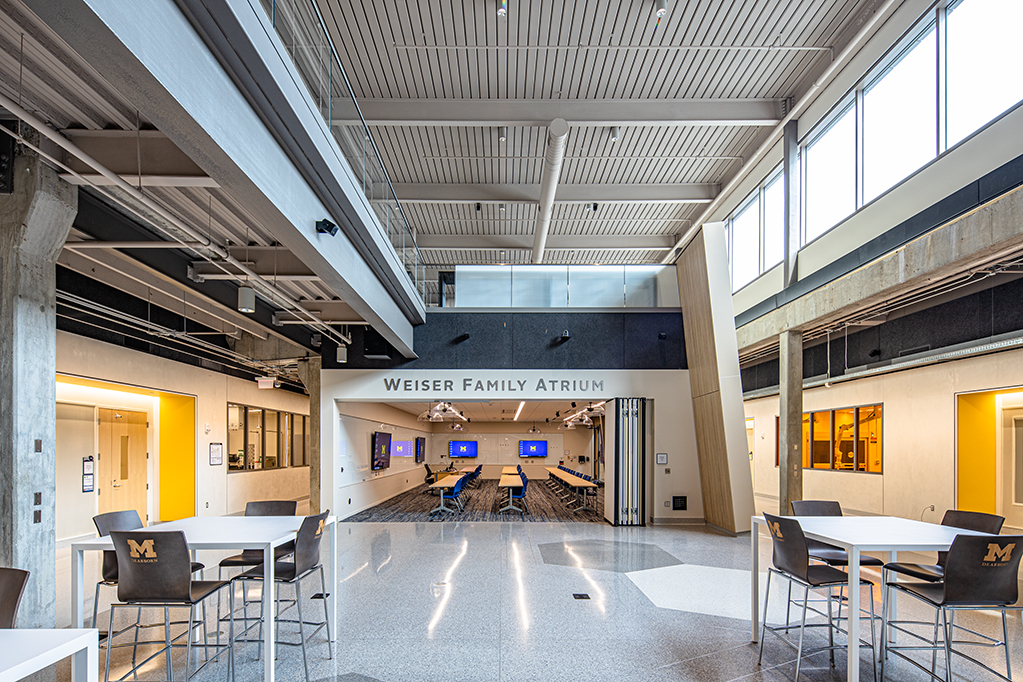 Higher Education Construction - University of Michigan-Dearborn Engineering Lab Building Replacement