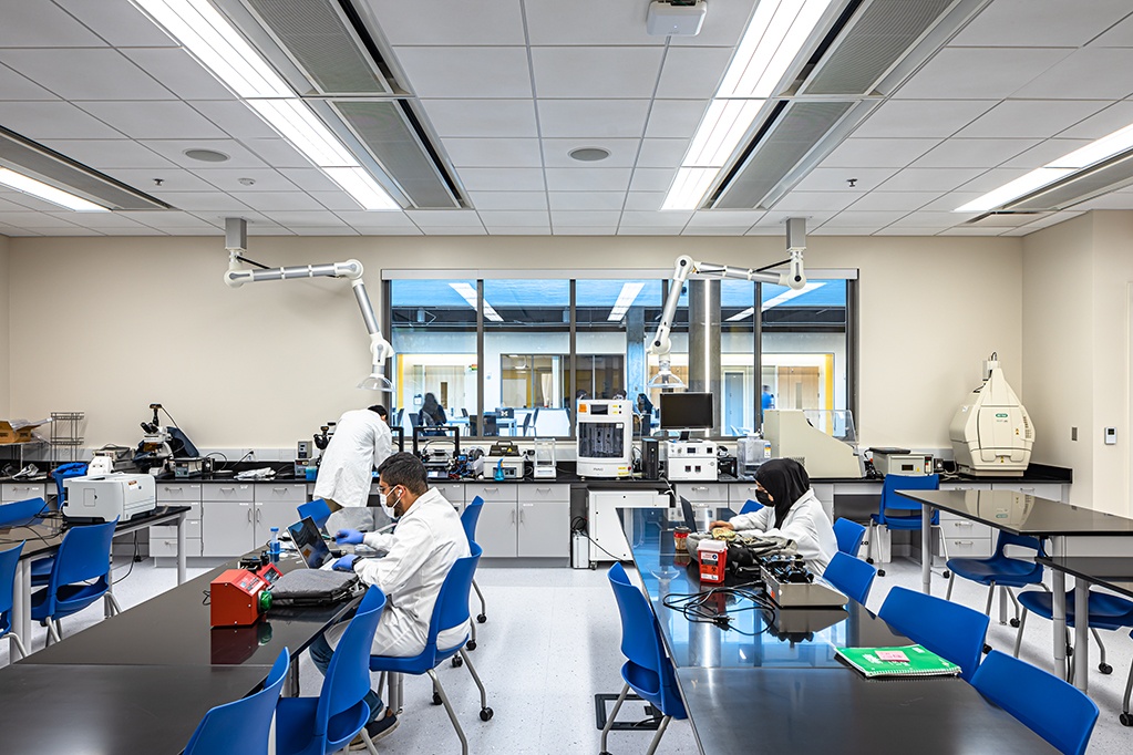 Higher Education Construction - University of Michigan-Dearborn Engineering Lab Building Replacement
