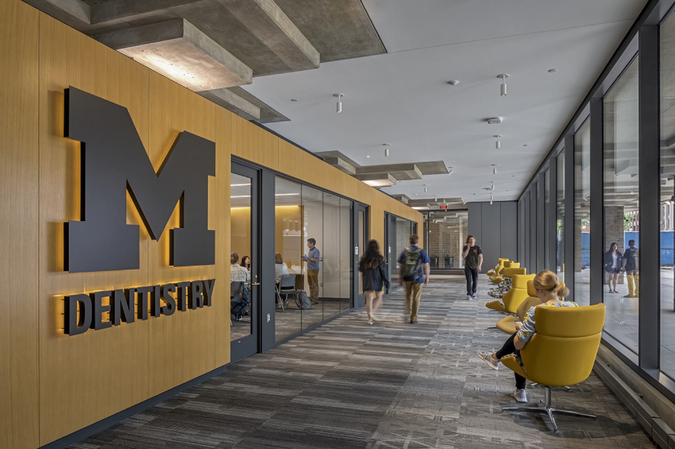 Higher Education Construction - University of Michigan W.K. Kellogg and Dental Building Expansion