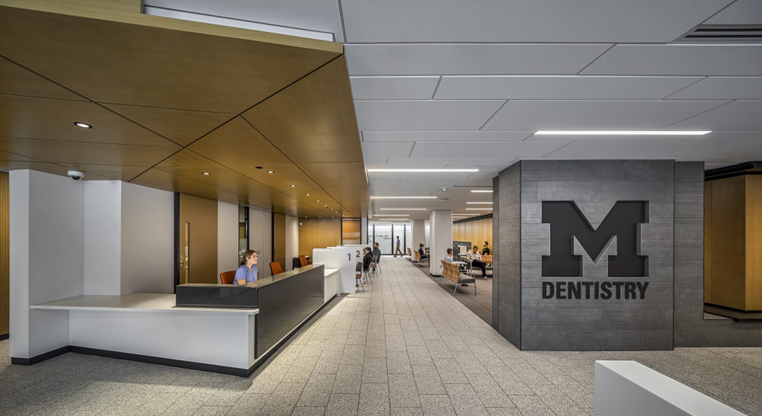Higher Education Construction - University of Michigan W.K. Kellogg and Dental Building Expansion