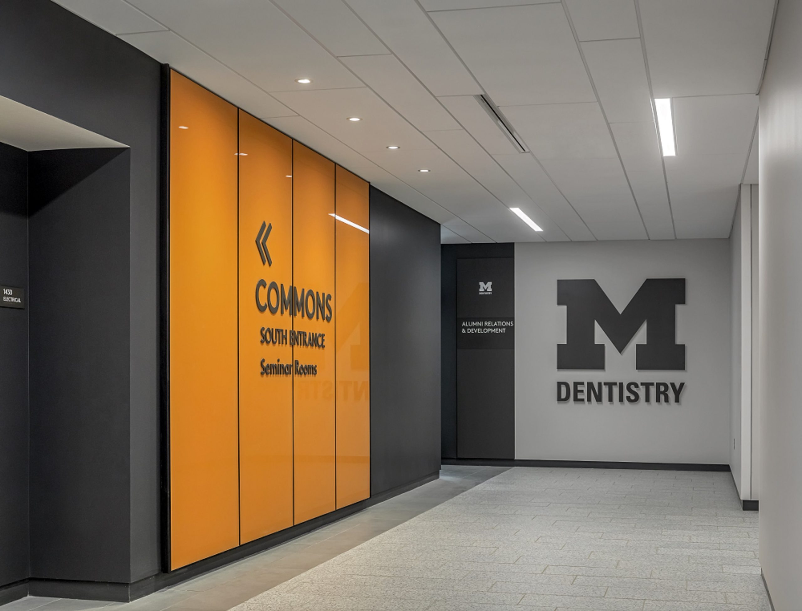 Higher Education Construction - University of Michigan W.K. Kellogg and Dental Building Expansion