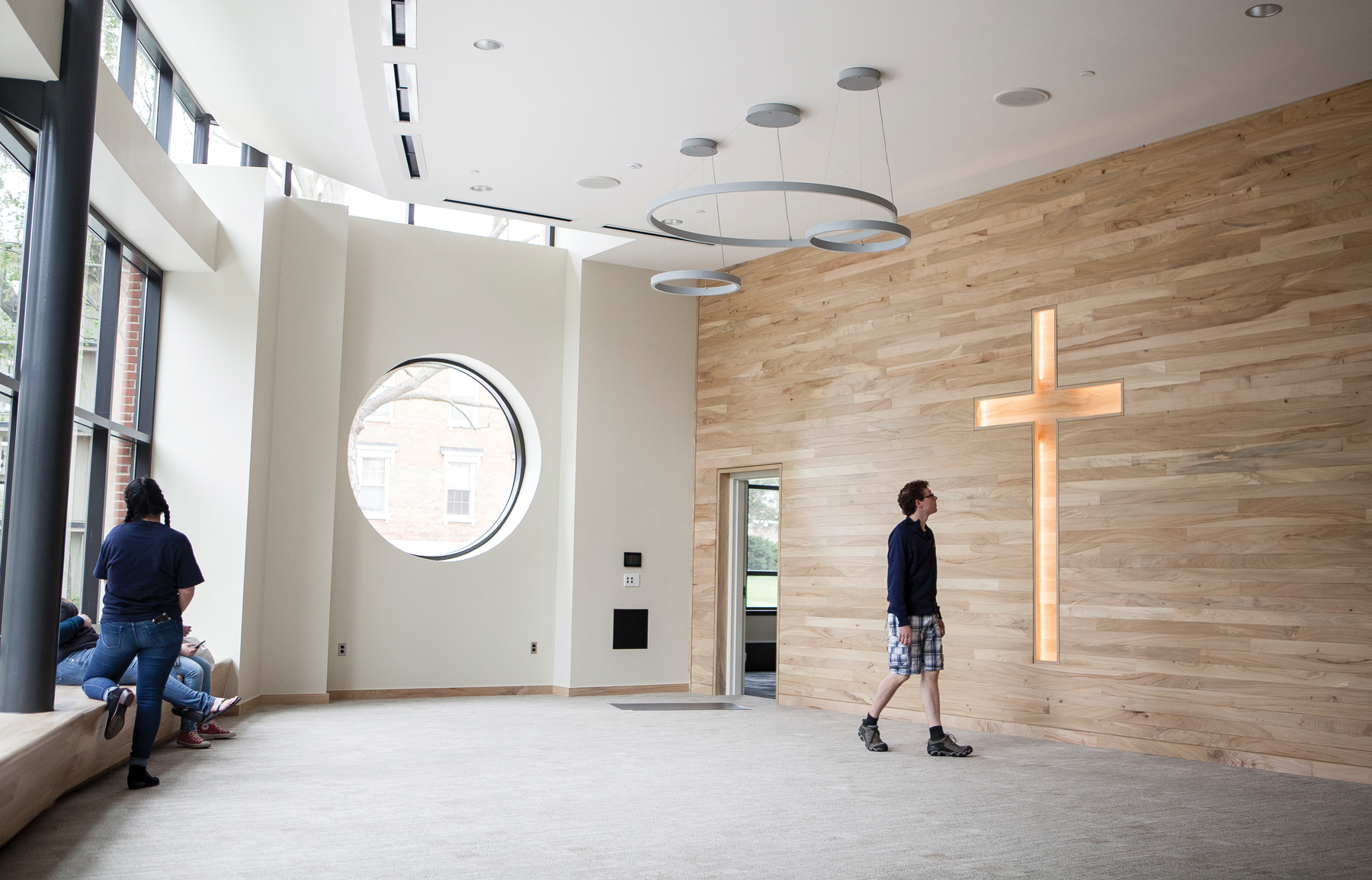 Higher Education Construction - Hope College Bultman Student Center