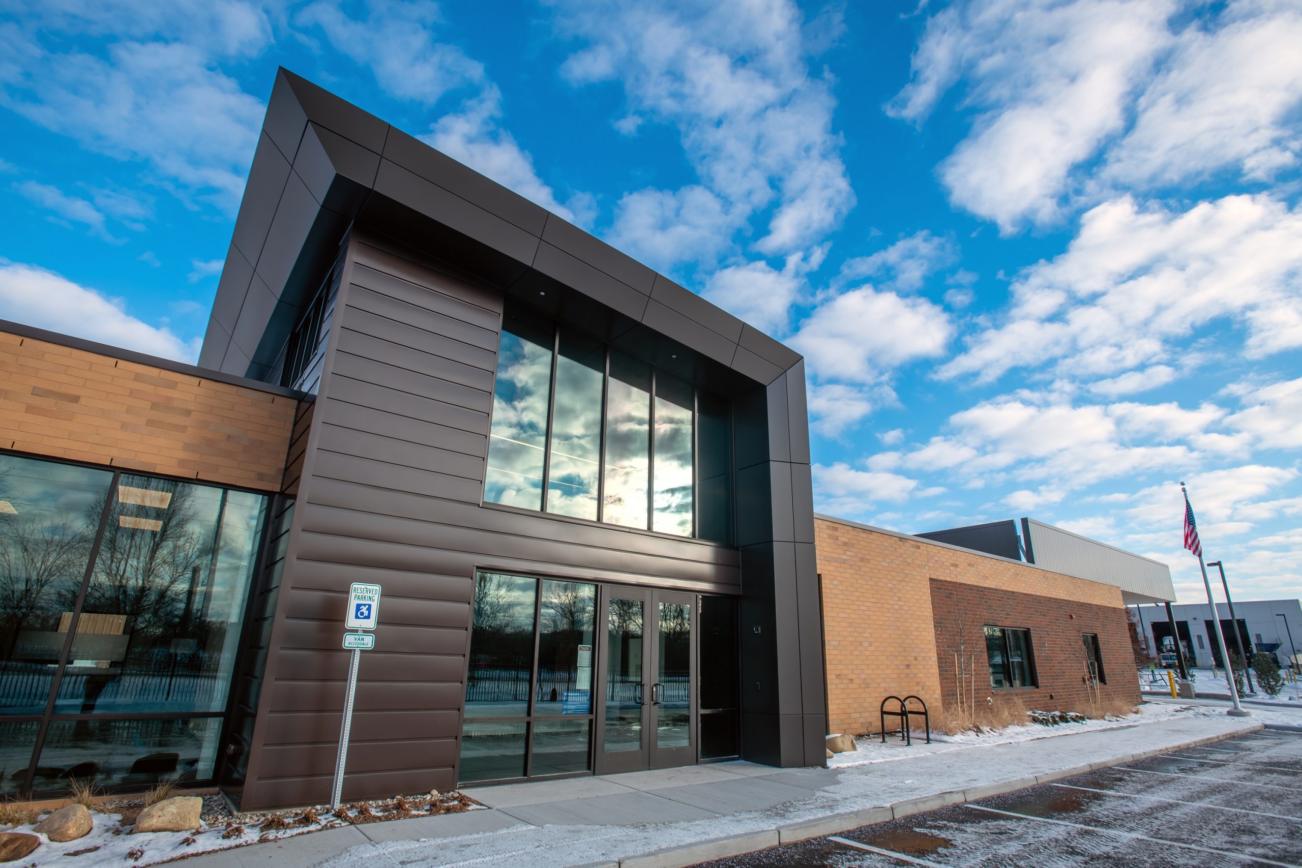Civic & Municipal Construction - Kent County DPW Office & Recycling Center