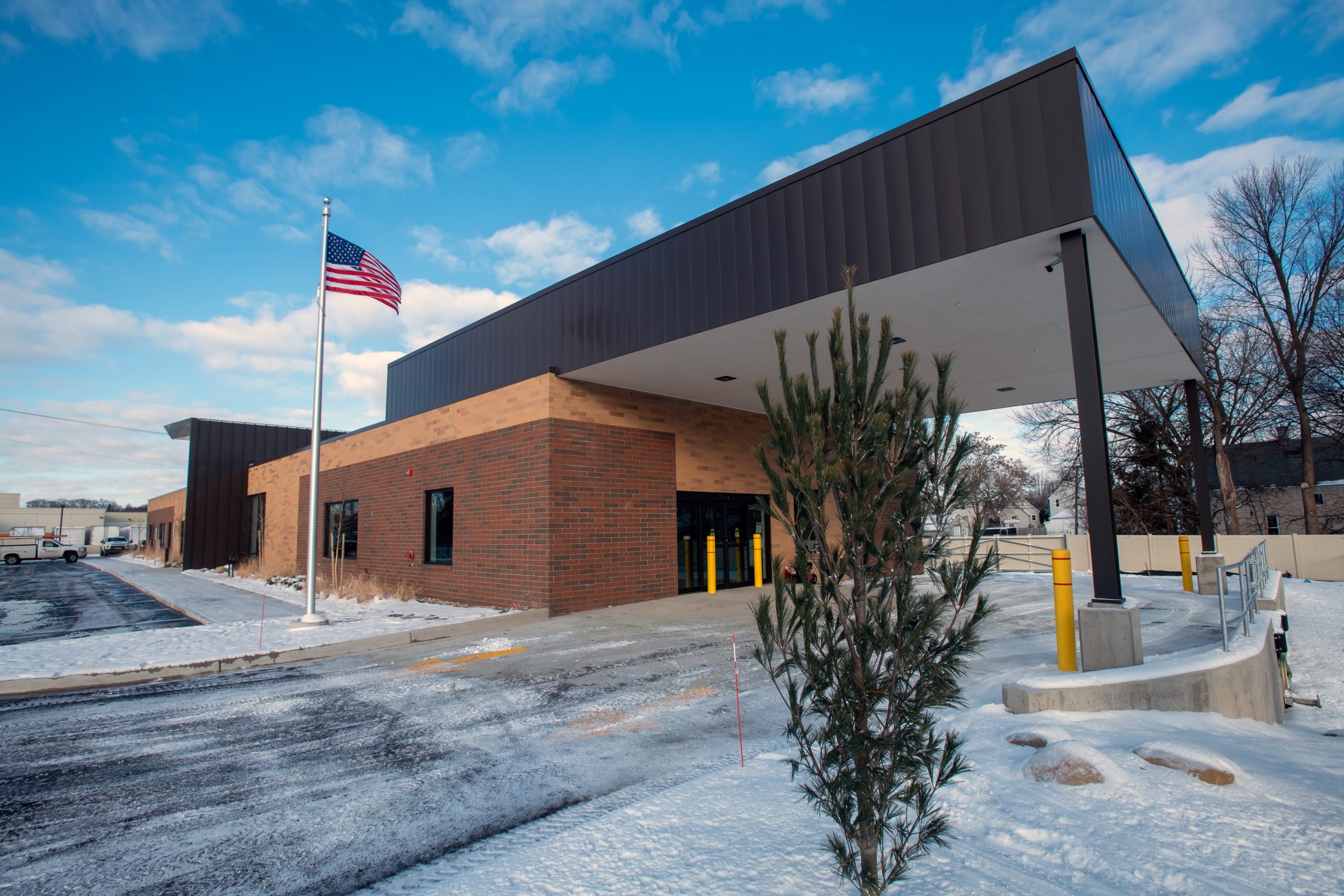 Civic & Municipal Construction - Kent County DPW Office & Recycling Center