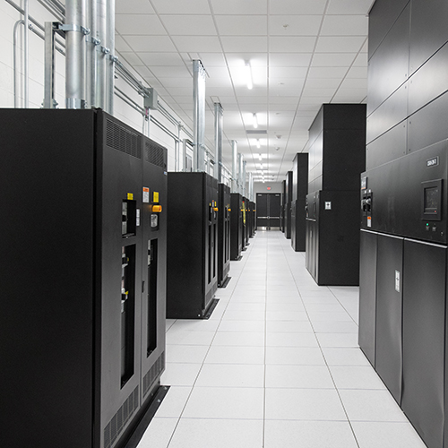 Data Center Construction - Fortune 100 Automotive Enterprise Data Center 1