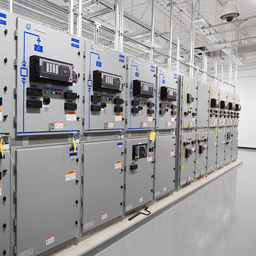 Data Center Construction - Fortune 100 Automotive Enterprise Data Center 1
