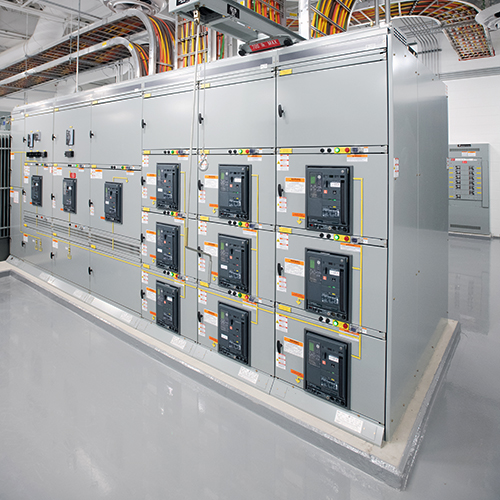 Data Center Construction - Fortune 100 Automotive Enterprise Data Center 1