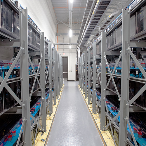 Data Center Construction - Fortune 100 Automotive Enterprise Data Center 1