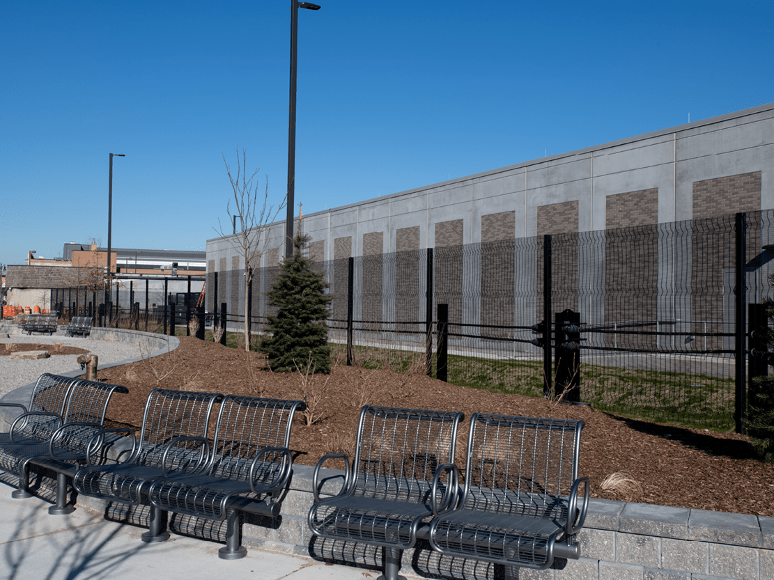 Data Center Construction - Wayne State University Data Center