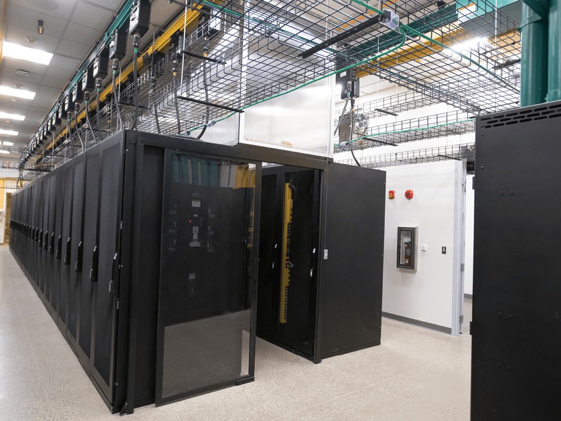Data Center Construction - Wayne State University Data Center