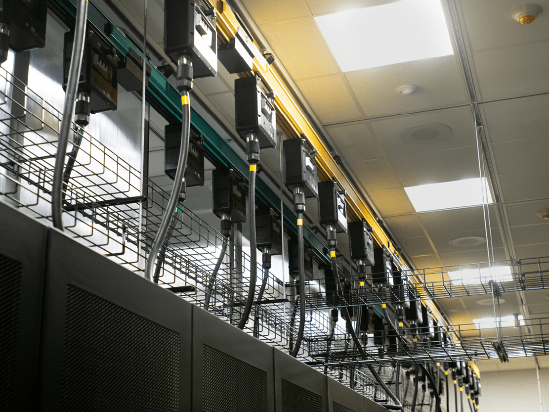 Data Center Construction - Wayne State University Data Center