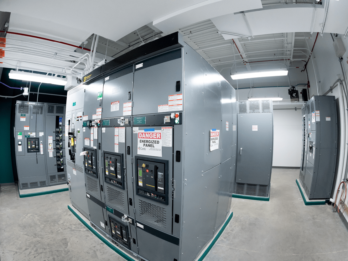 Data Center Construction - Wayne State University Data Center