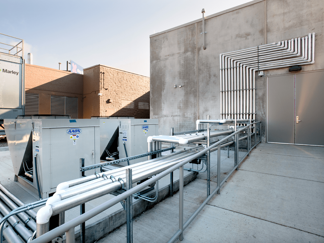 Data Center Construction - Wayne State University Data Center