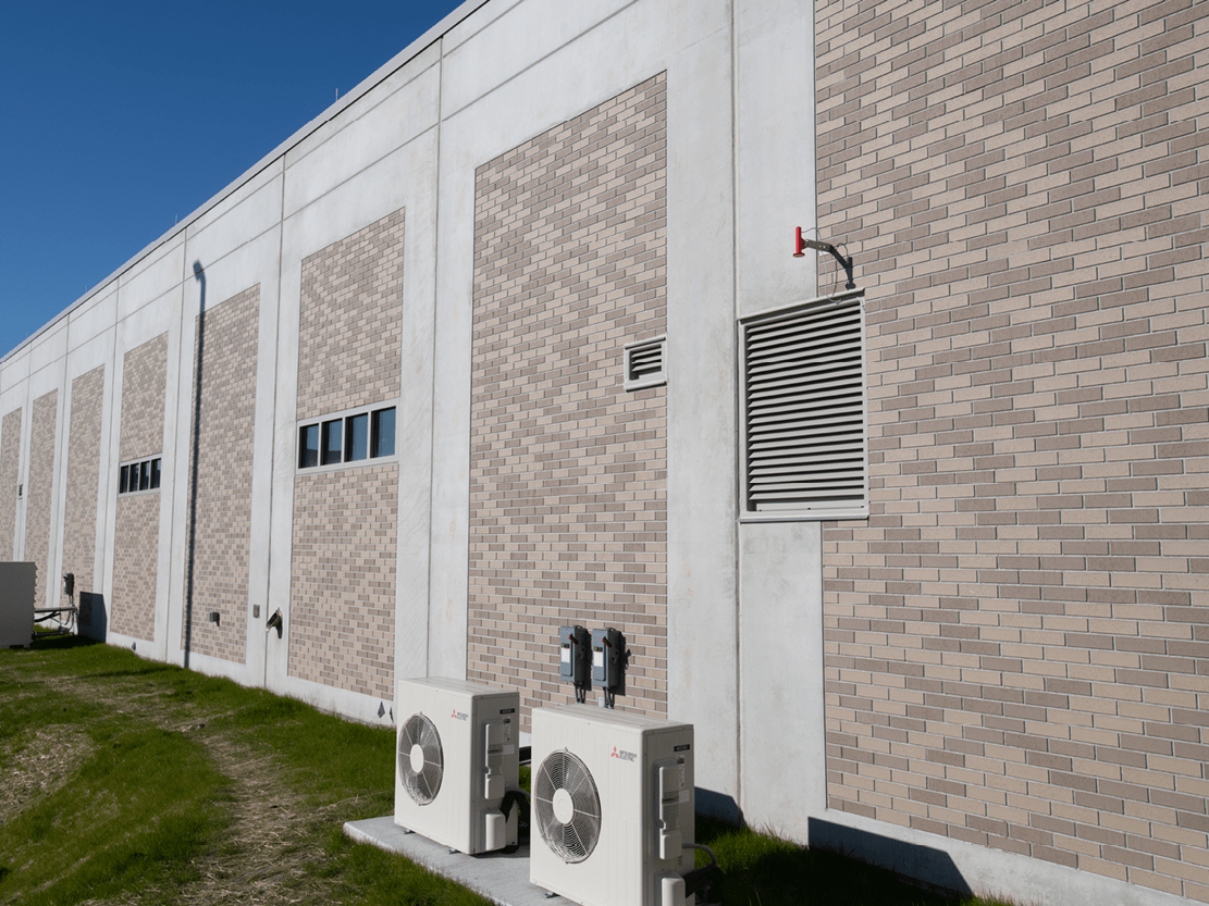 Data Center Construction - Wayne State University Data Center