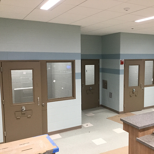 Justice & Public Safety Construction - Fairfield County Jail - Ohio