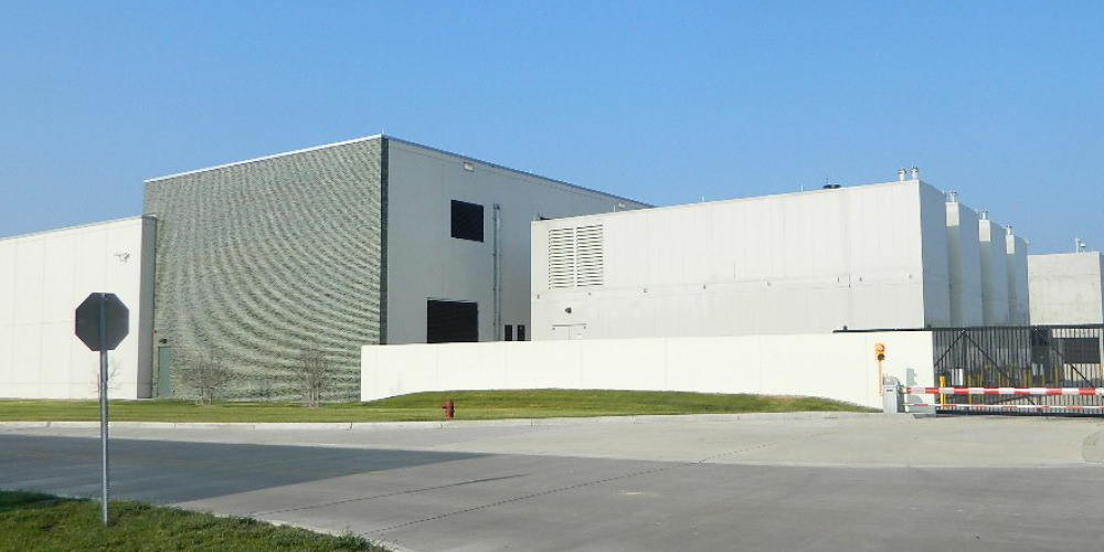 Data Center Construction - GM MPG Data Center