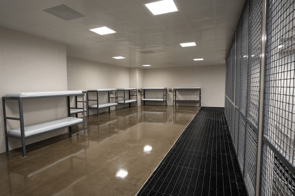 Justice & Public Safety Construction - Gallia County Jail