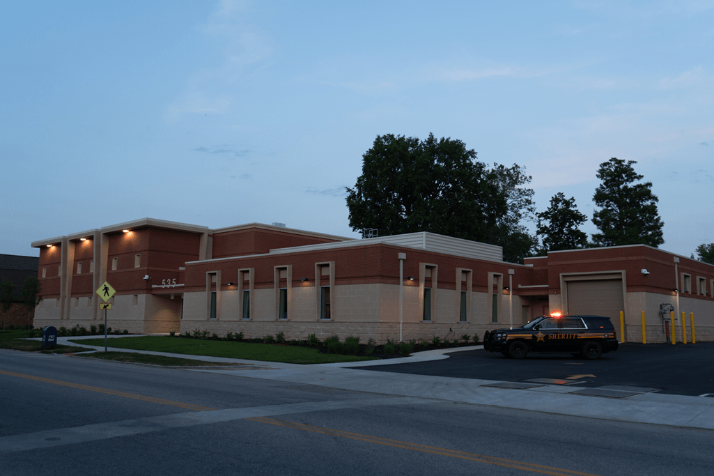 Justice & Public Safety Construction - Gallia County Jail