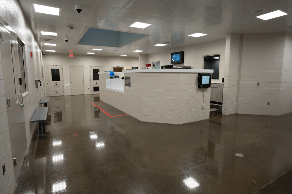 Justice & Public Safety Construction - Gallia County Jail