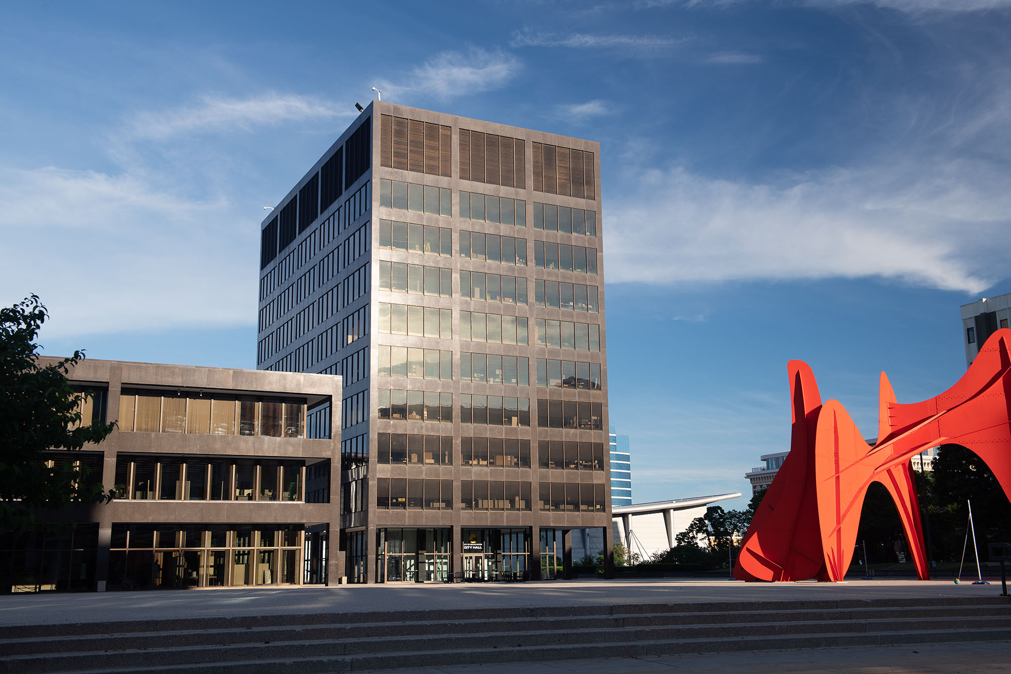 Granger oversaw major HVAC, hydronic and other upgrades at the Grand Rapids City Hall and Kent County Administration Building