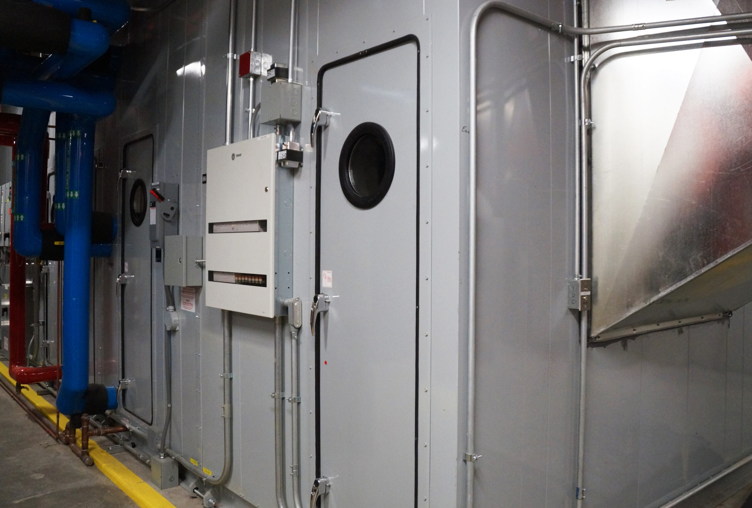 Granger oversaw major HVAC, hydronic and other upgrades at the Grand Rapids City Hall and Kent County Administration Building