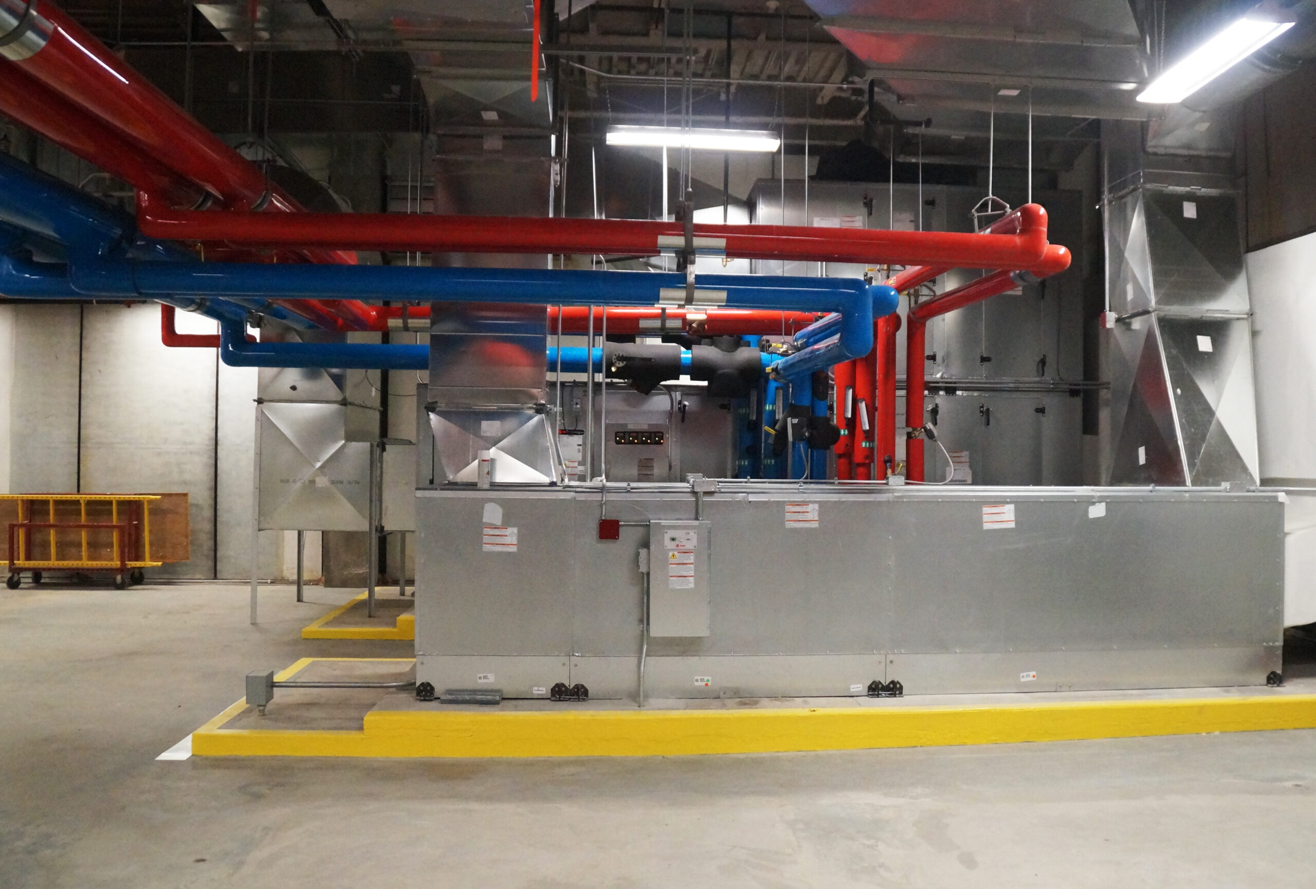 Granger oversaw major HVAC, hydronic and other upgrades at the Grand Rapids City Hall and Kent County Administration Building