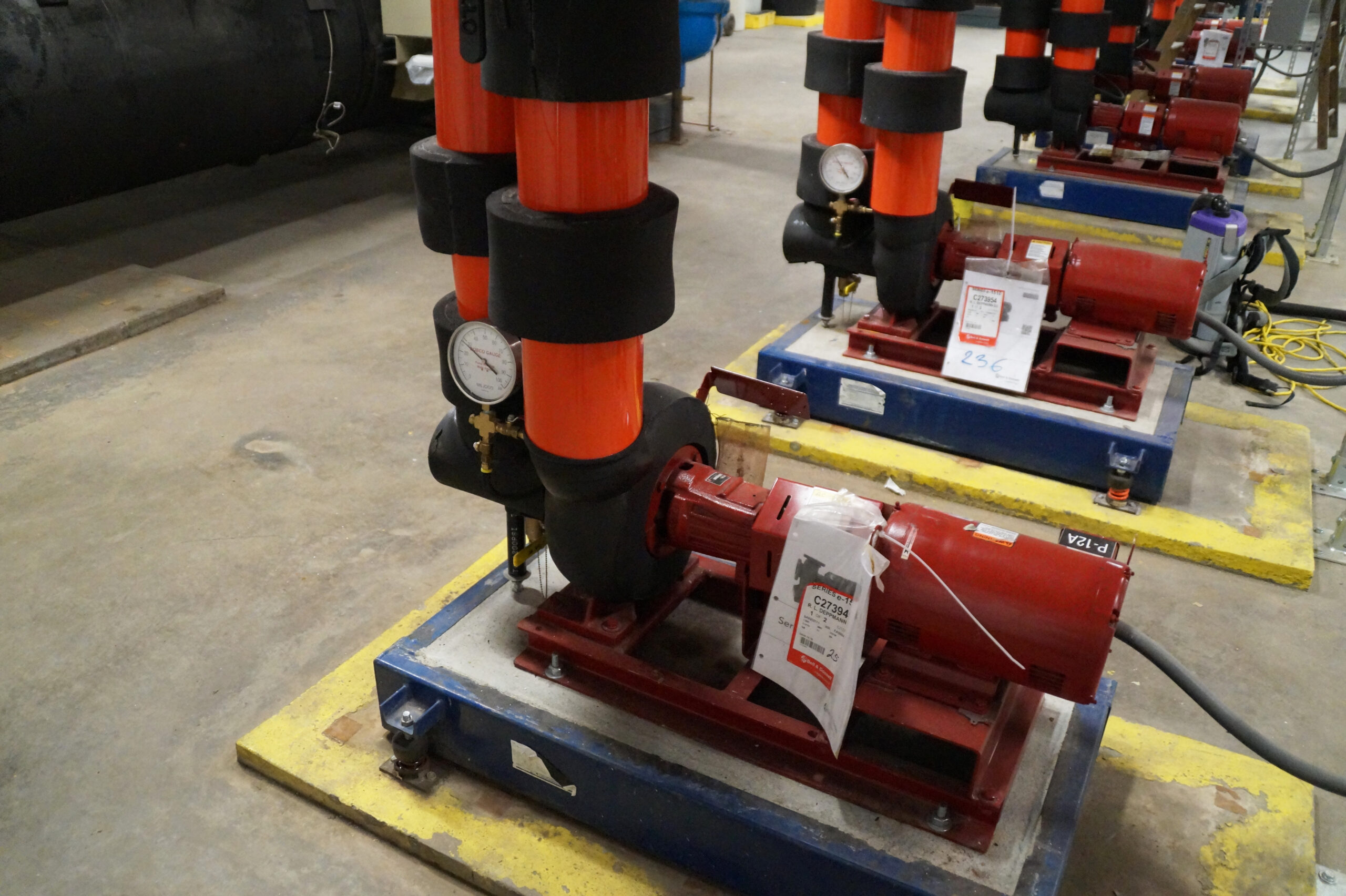 Granger oversaw major HVAC, hydronic and other upgrades at the Grand Rapids City Hall and Kent County Administration Building