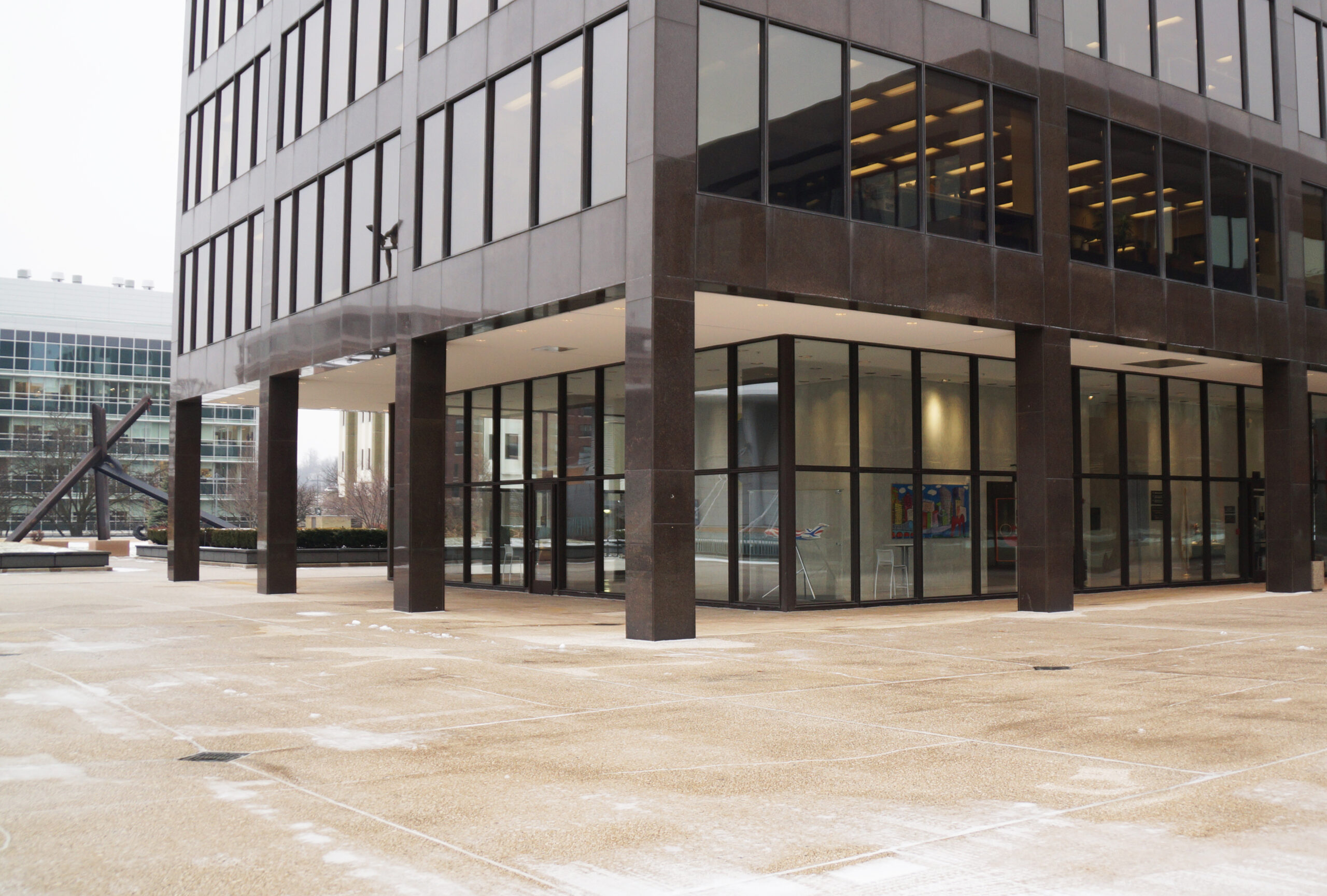 Granger oversaw major HVAC, hydronic and other upgrades at the Grand Rapids City Hall and Kent County Administration Building