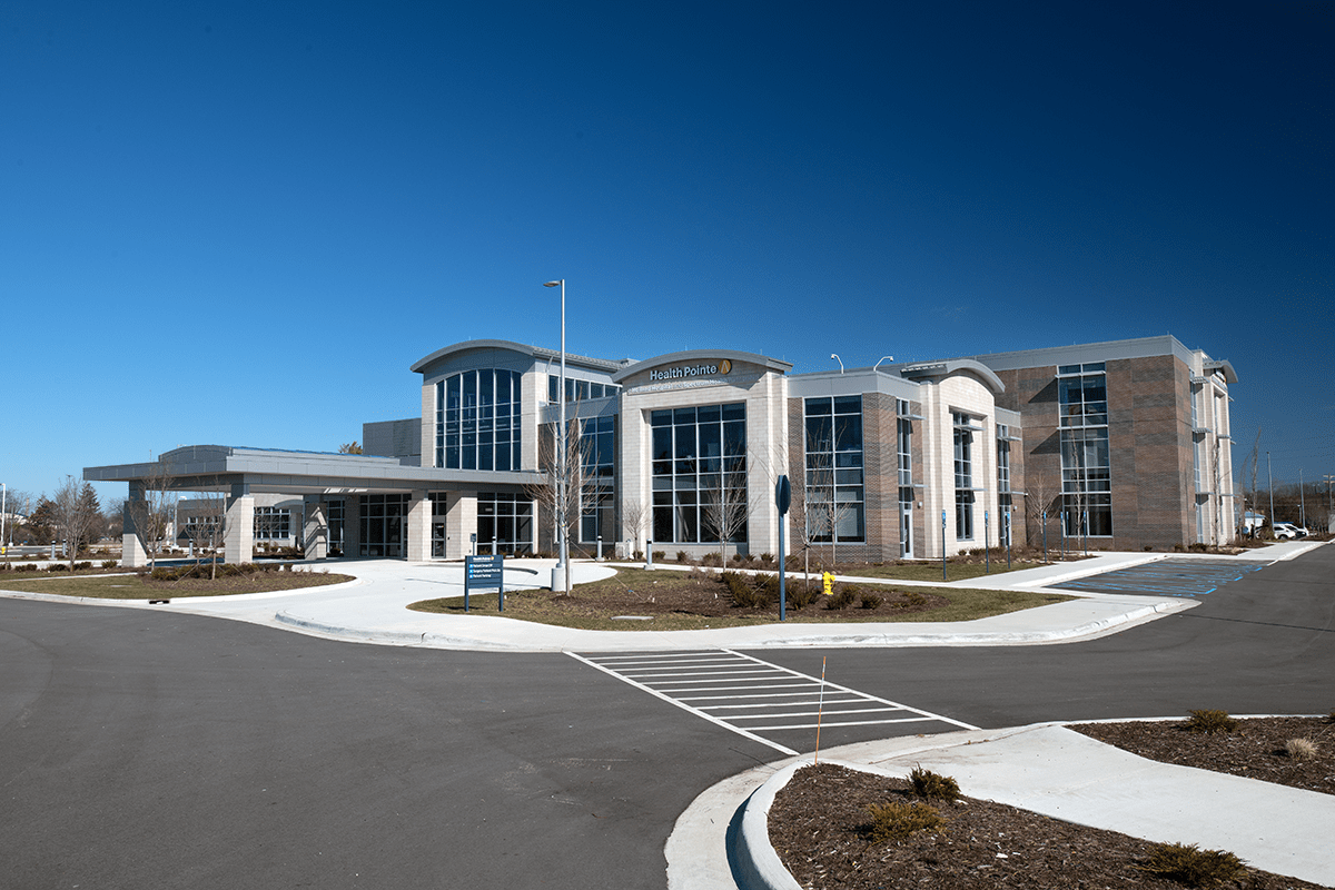 Healthcare Construction - Spectrum Health Grand Haven Center