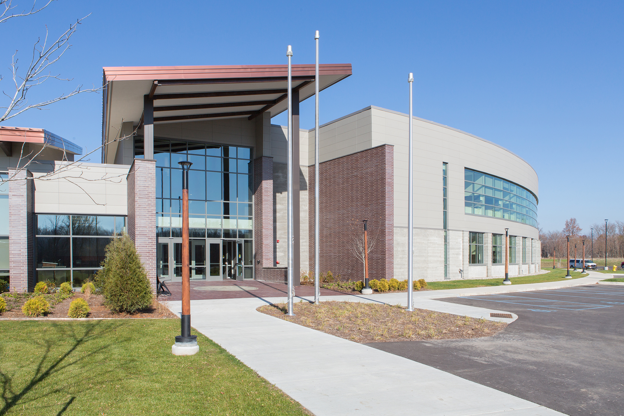 Civic & Municipal Construction - Gun Lake Tribal Government Campus