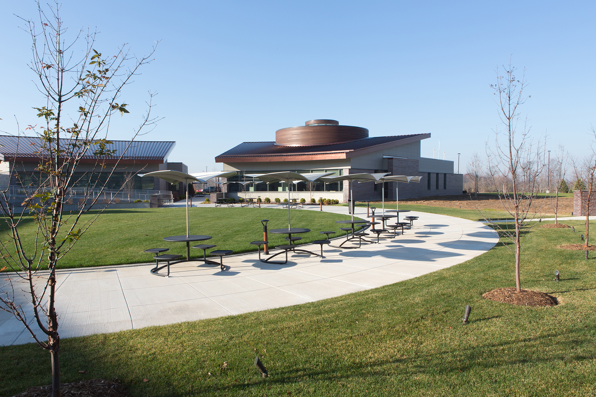 Civic & Municipal Construction - Gun Lake Tribal Government Campus