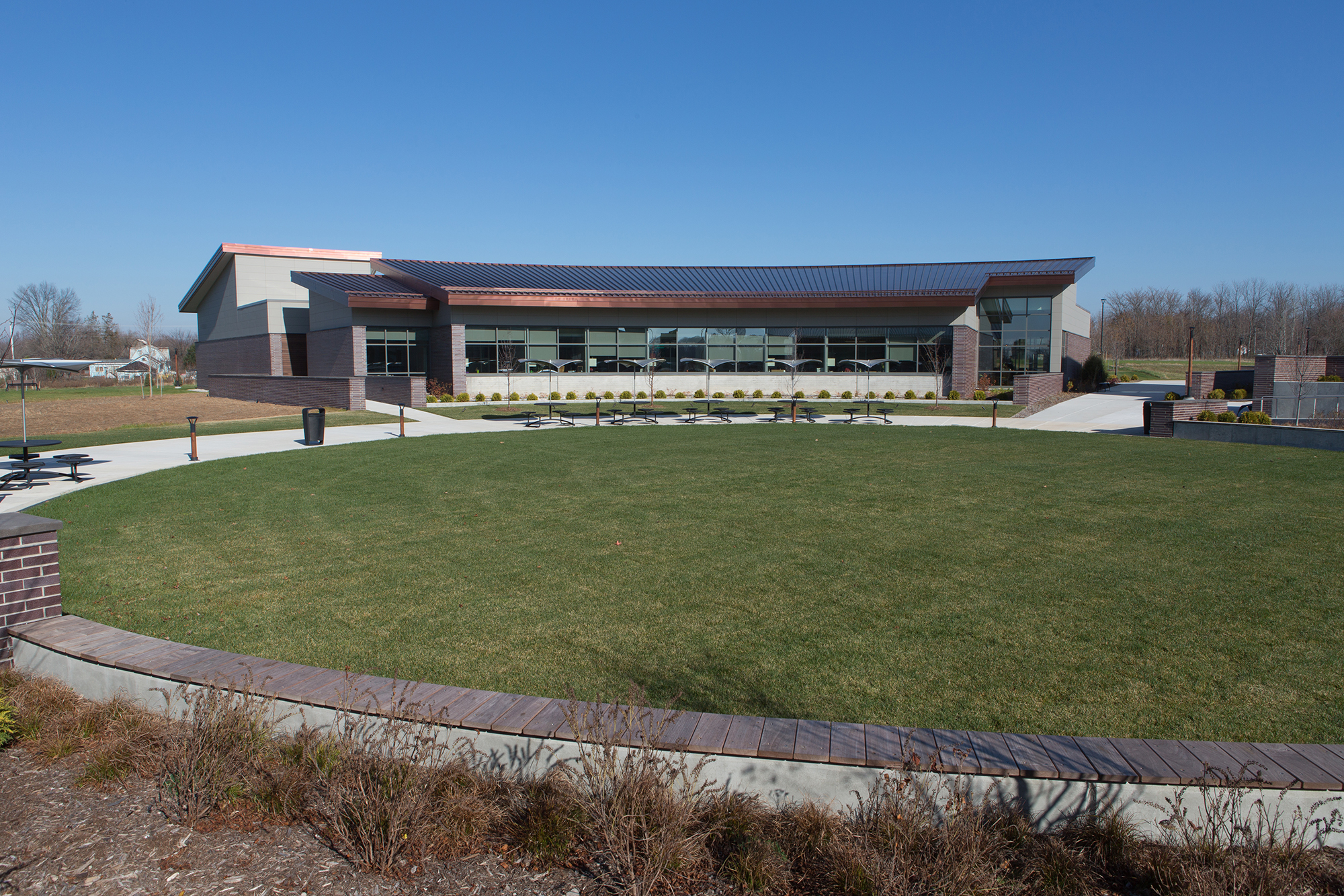 Civic & Municipal Construction - Gun Lake Tribal Government Campus