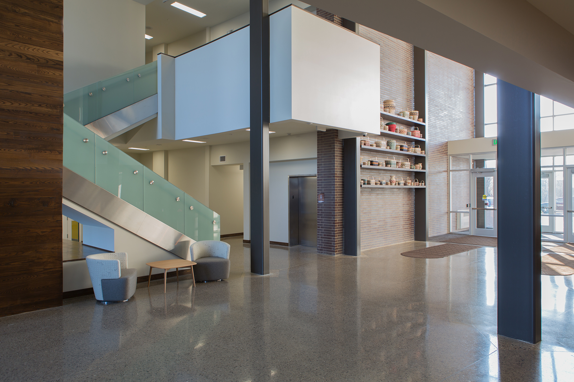 Civic & Municipal Construction - Gun Lake Tribal Government Campus
