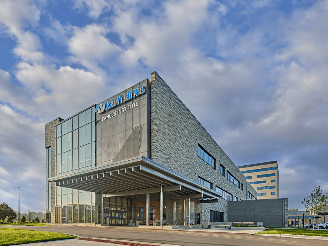 Healthcare Construction - McLaren Medical Services Building and Karmanos Institute