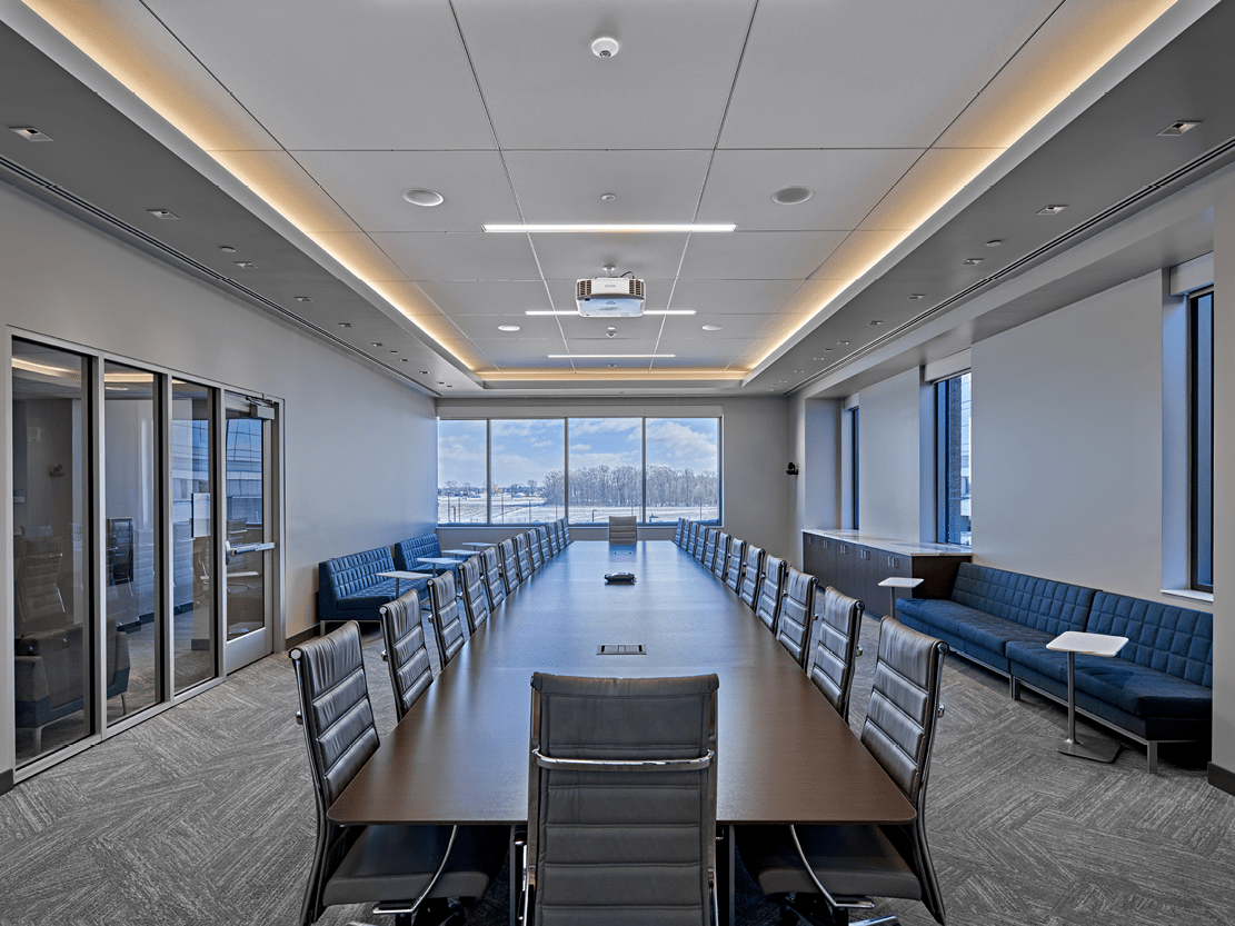 Healthcare Construction - McLaren Medical Services Building and Karmanos Institute