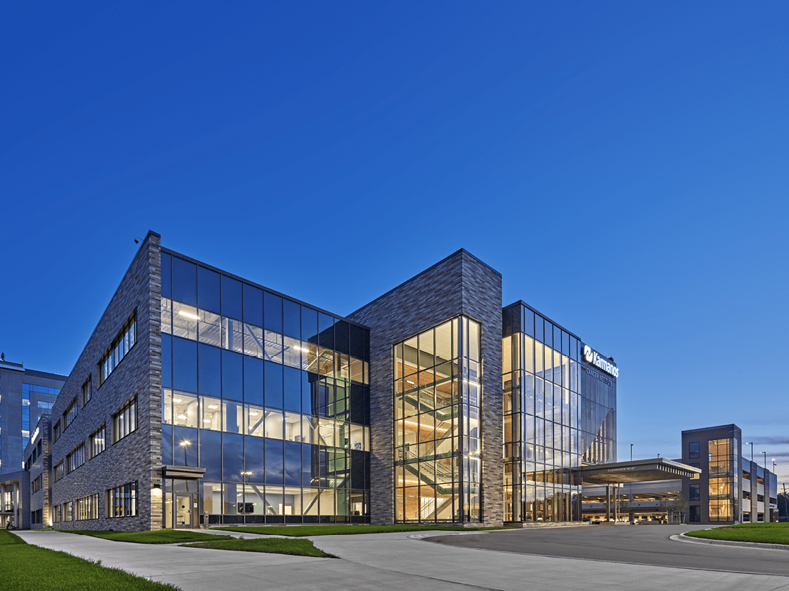 Healthcare Construction - McLaren Medical Services Building and Karmanos Institute