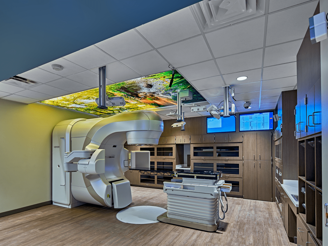 Healthcare Construction - McLaren Medical Services Building and Karmanos Institute