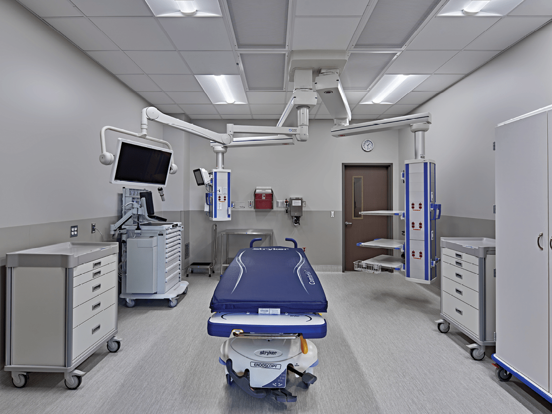 Healthcare Construction - McLaren Medical Services Building and Karmanos Institute