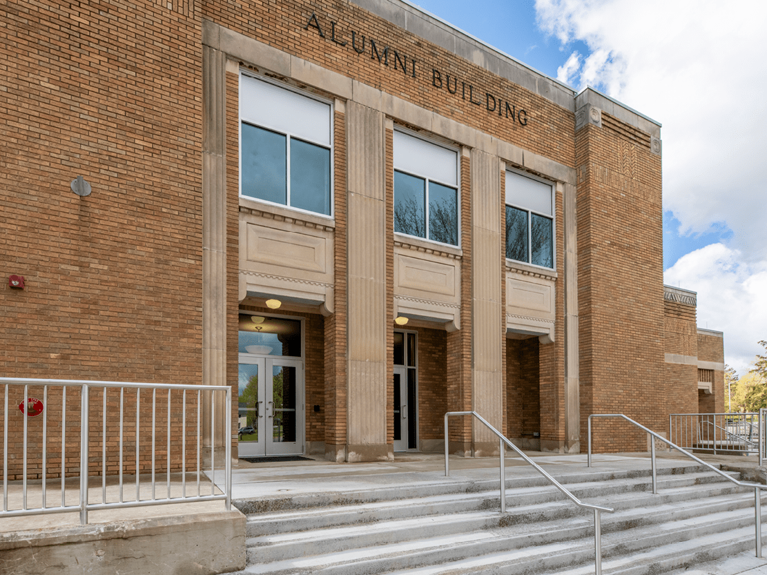 Higher Education Construction - Ferris State University Alumni Building Renovation - Exterior