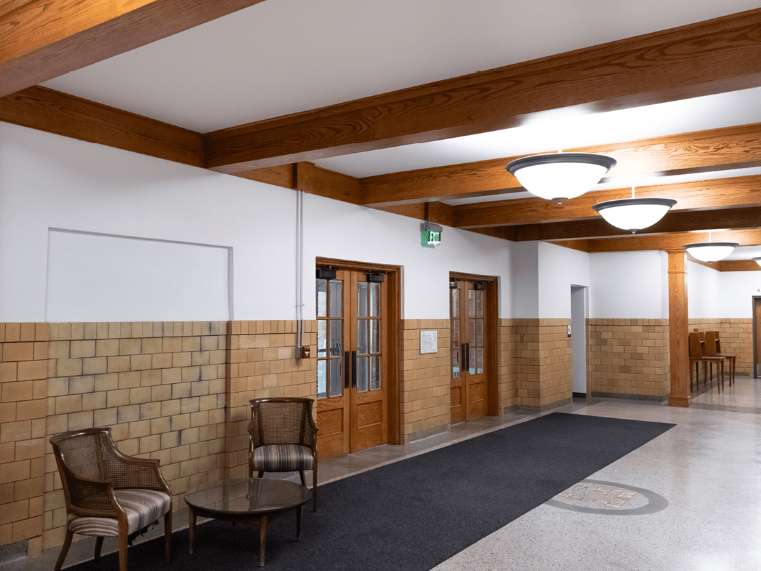 Higher Education Construction - Ferris State University Alumni Building Renovation - Hall
