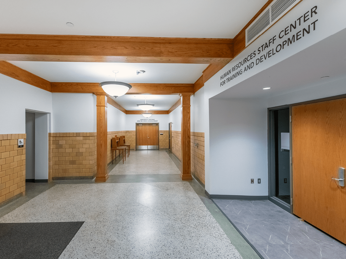 Higher Education Construction - Ferris State University Alumni Building Renovation - Hall