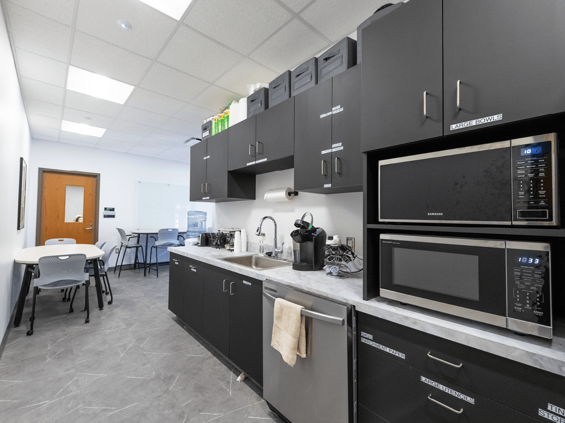 Higher Education Construction - Ferris State University Alumni Building Renovation - Kitchen