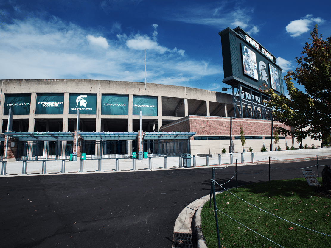 Higher Education Construction - Michigan State University South End Zone Football Stadium Addition