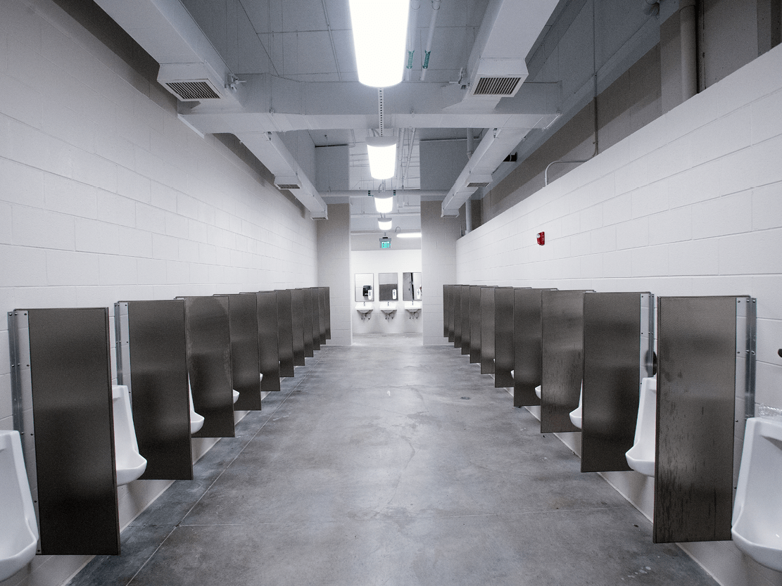 Higher Education Construction - Michigan State University South End Zone Football Stadium Addition - Bathroom