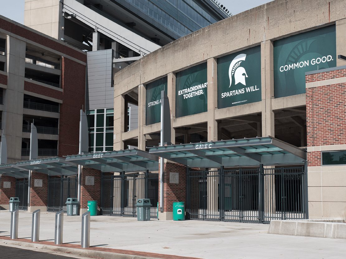 Higher Education Construction - Michigan State University South End Zone Football Stadium Addition